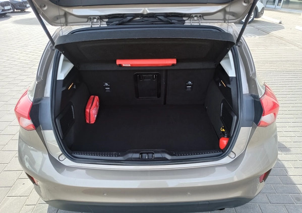 Ford Focus cena 63900 przebieg: 108511, rok produkcji 2018 z Kościerzyna małe 301